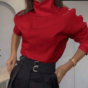 Red Women's Top
